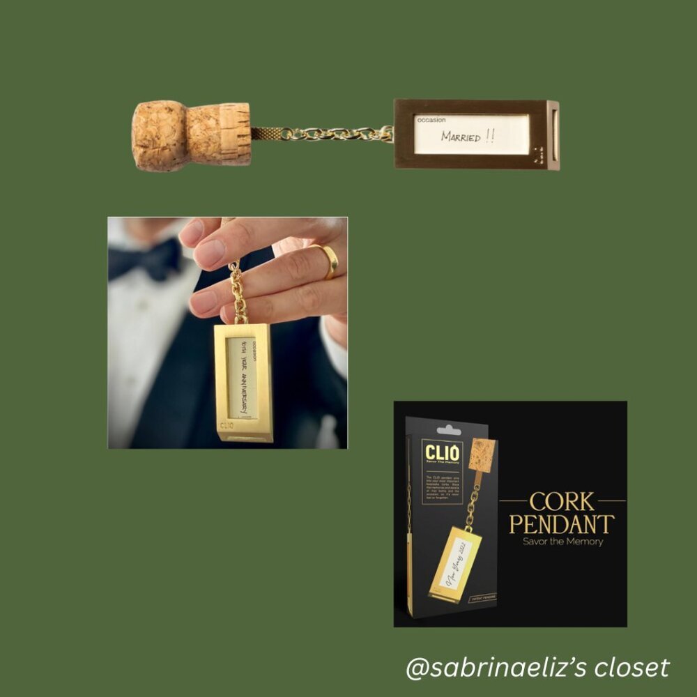 ***NEW*** Cork Pendant - The Perfect Wine Gift